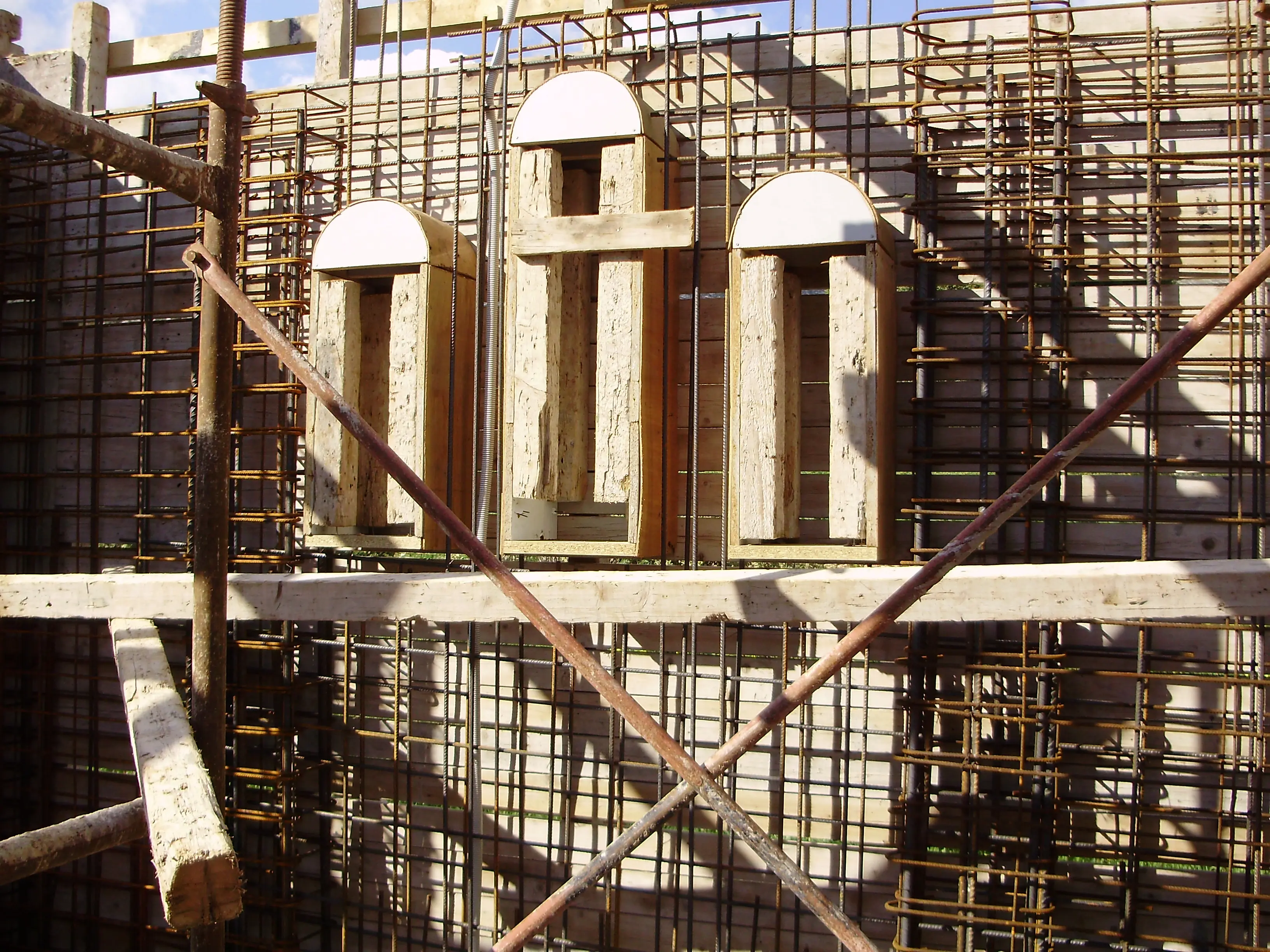 Σκυροδέτηση Ι.Ν. Αγίου Δημητρίου